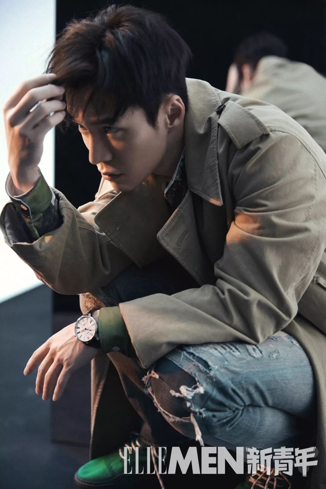 新青年|王冠逸：八块腹肌，血液里流的却是奶茶