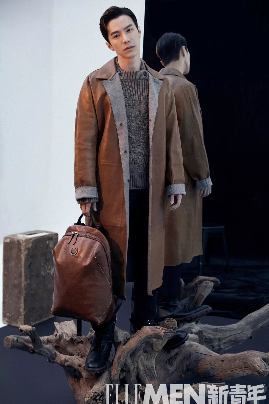 新青年|王冠逸：八块腹肌，血液里流的却是奶茶