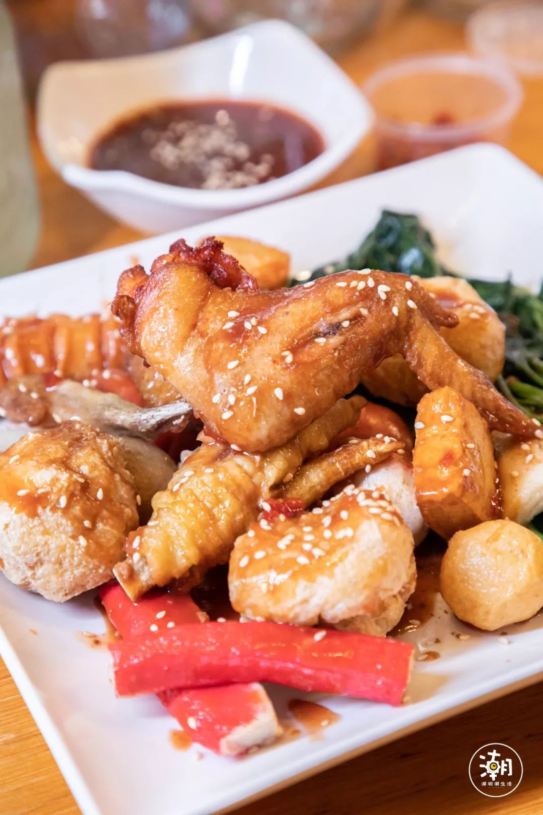 恒大老星空打火司机gai,在美食下私藏锅,宜昌街头吃串串.香港梅林美食节图片