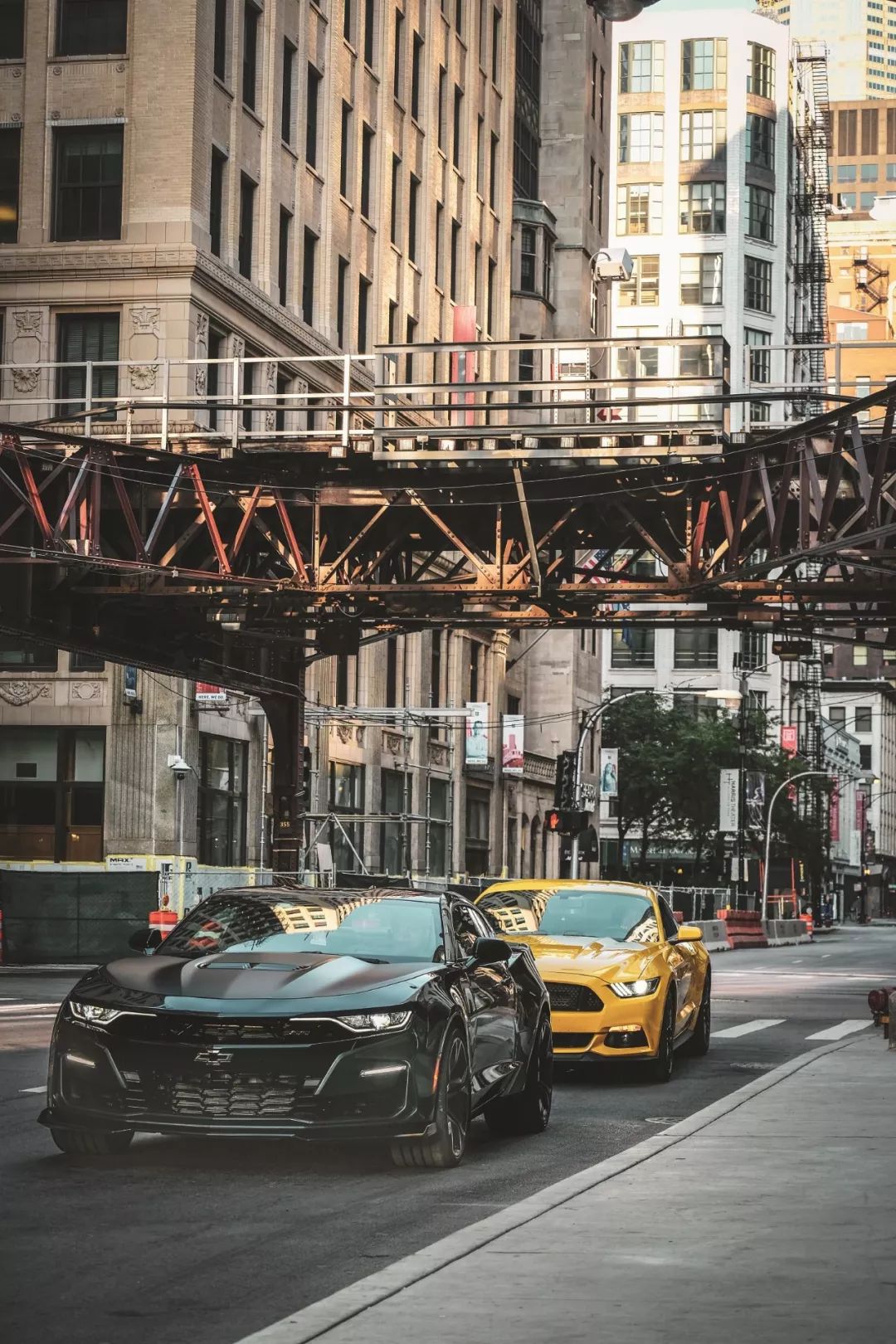 恶棍——福特Mustang & 雪佛兰Camaro
