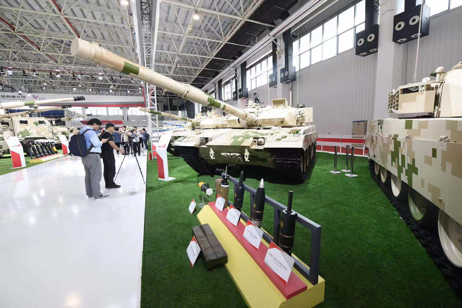 挑战者-II主战坦克--中国数字科技馆