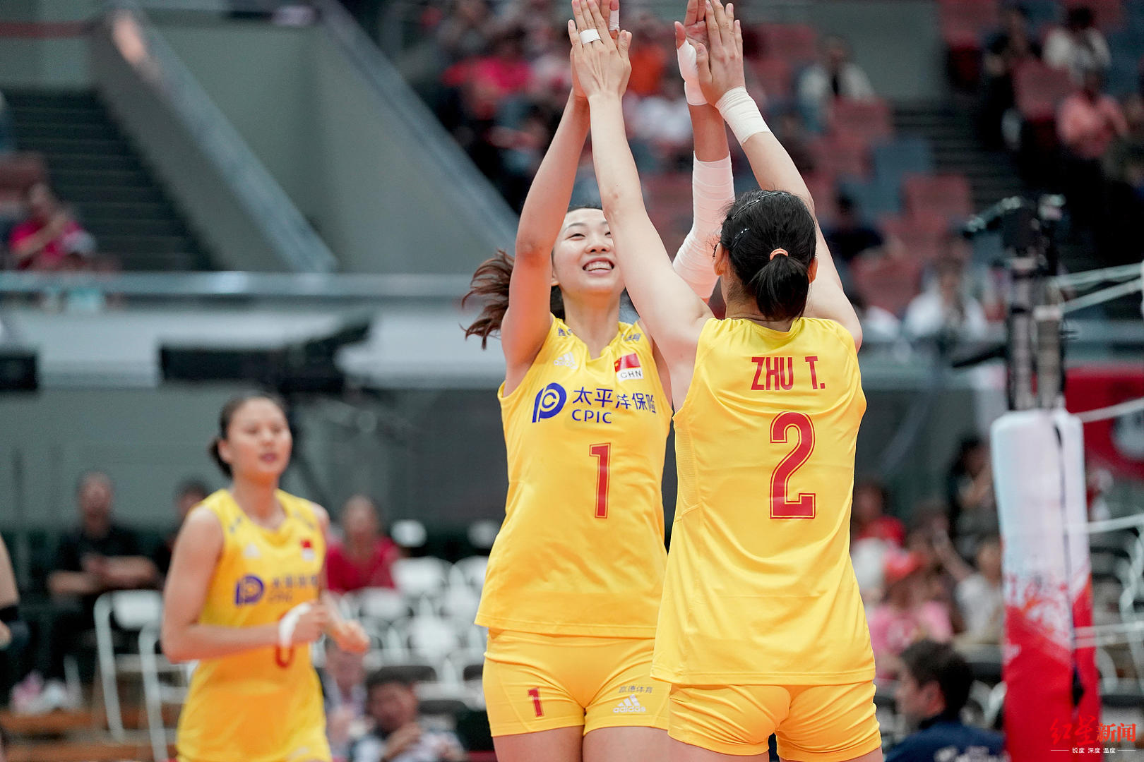 2021-2022中国女排超级联赛第二阶段18日比赛综述_中国排协官网
