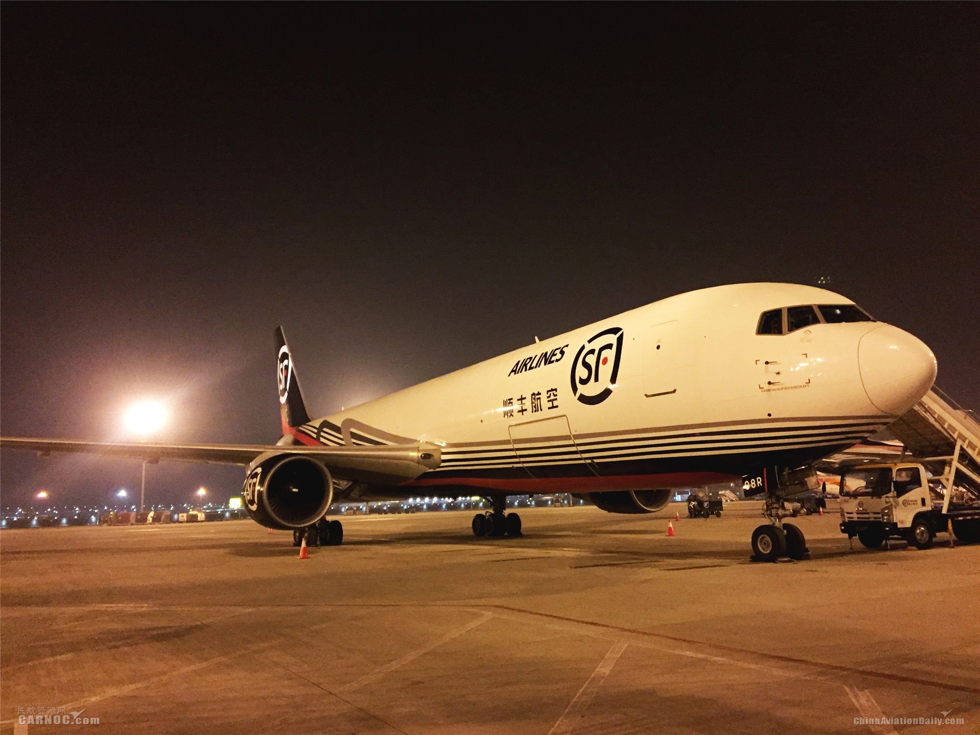 再添767 顺丰航空机队规模增至51架