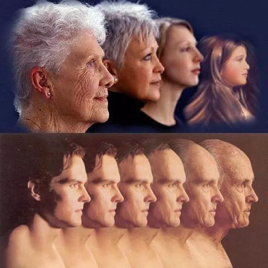 变老和老去的区别 人突然变老的三个阶段