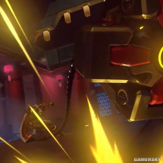 《守望先锋》布丽吉塔新春皮肤 女将军一马当先身份成谜