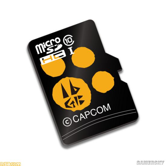 《怪物猎人》主题microSD卡即将发售 16GB、售价118元