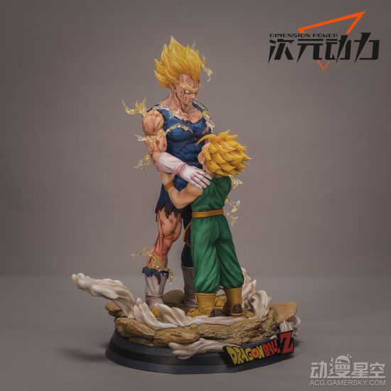 《龙珠》贝吉塔自爆前雕像 最后嘱托令人泪目