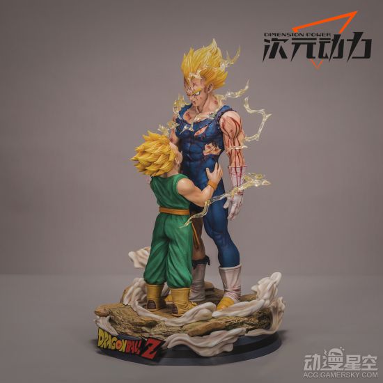 《龙珠》贝吉塔自爆前雕像 最后嘱托令人泪目