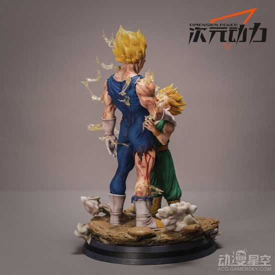 《龙珠》贝吉塔自爆前雕像 最后嘱托令人泪目