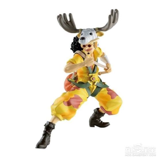 《海贼王》新剧场版手办组：索隆帅气拔刀 娜美俏皮