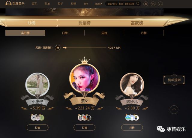 新歌打榜丨痴情猫女,中了爱的咒语!