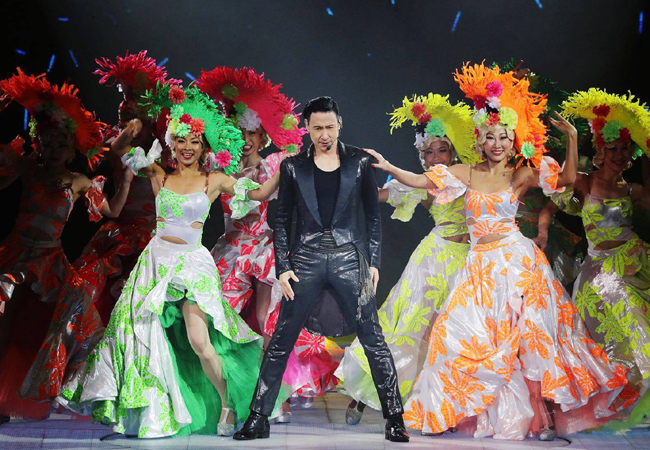 张学友巡回演唱会12月重返北京，连开三场