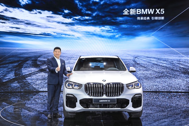 刘智：全新一代X5全面升级 BMW X之年成效显著