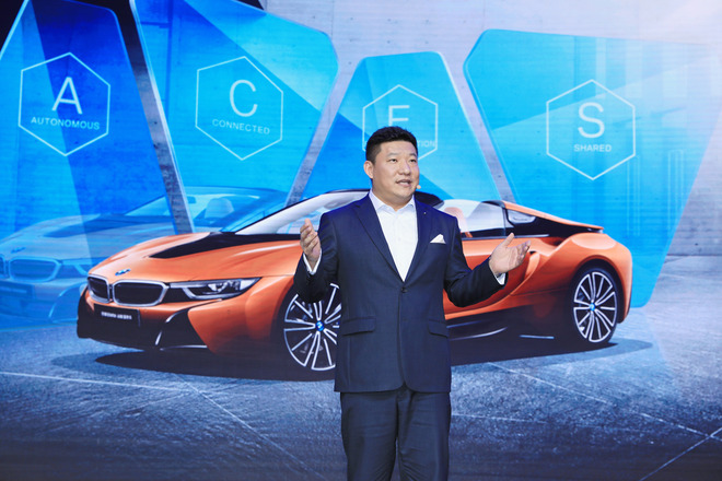 刘智：全新一代X5全面升级 BMW X之年成效显著