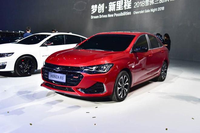 雪佛兰全新中级车Monza定名科鲁泽
