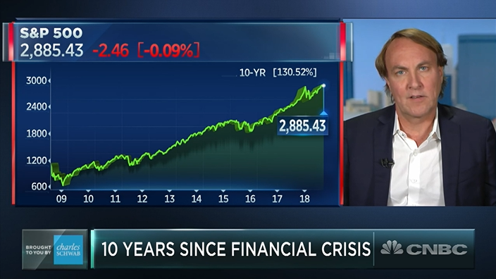 （图片来自CNBC访谈视频）