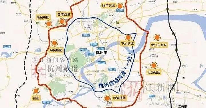 记者暗访:大货车超载还疯狂变道……晚上的杭州绕城高速真"要命"
