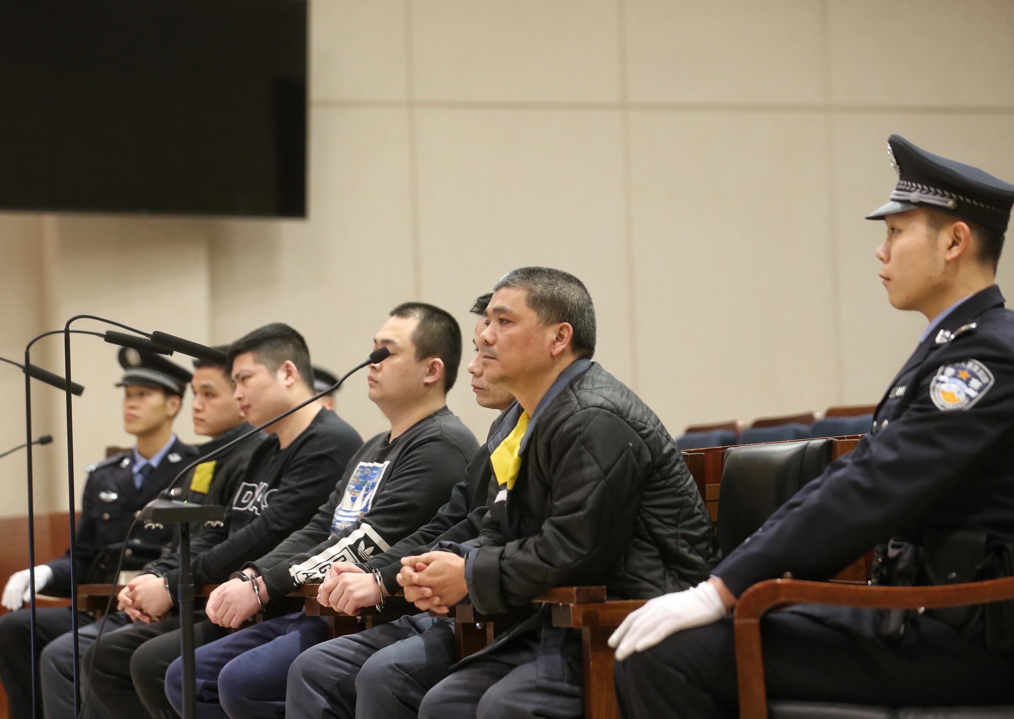 庭审现场。新京报记者 王贵彬 摄
