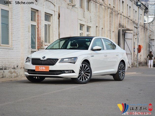 南京斯柯达速派限时优惠3.3万 欢迎试乘试驾