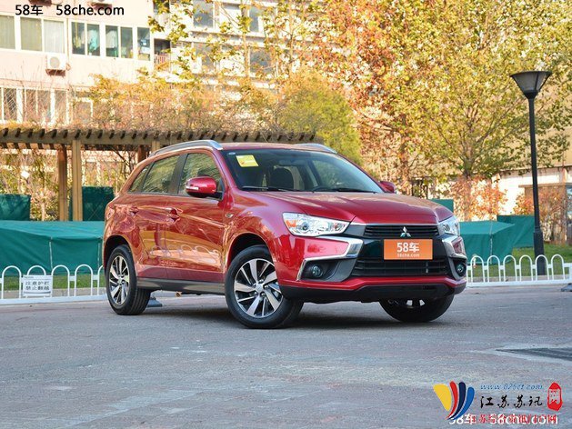 南京劲炫ASX 限时优惠 目前9.98万元起售