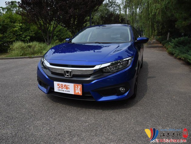 南京地区本田思域 售价11.59-16.99万 现车充足