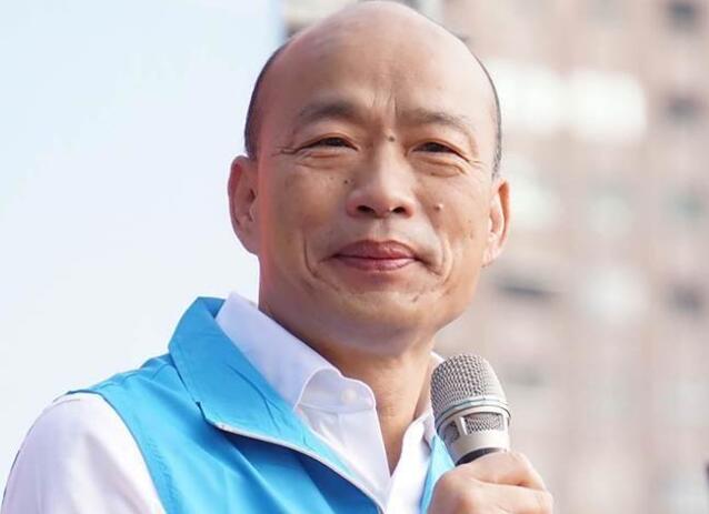 韩国瑜副手不日将公布(图片来源:台湾“中时电子报”)