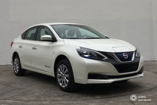 东风日产将推轩逸纯电动版 车身增长46mm