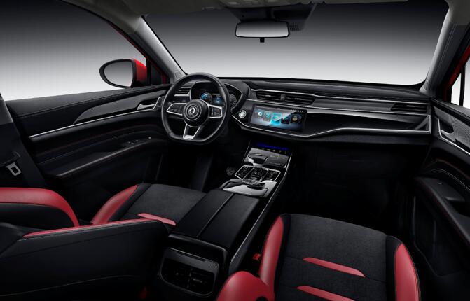 智能轿跑型SUV风光ix5来袭 预计10月上市