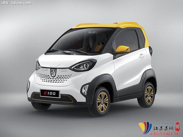 新款宝骏E100正式上市 售价9.39-10.99万元