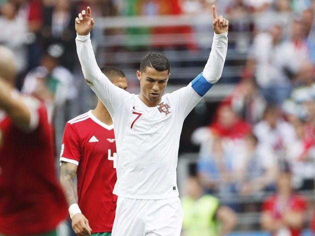 C·罗纳尔多(图片来源:新华社)