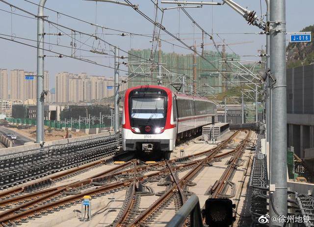 徐州加入地铁俱乐部!江苏成为拥有地铁城市