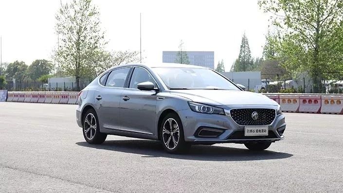 名爵6插电混动版正式上市 补贴后 16.98万起