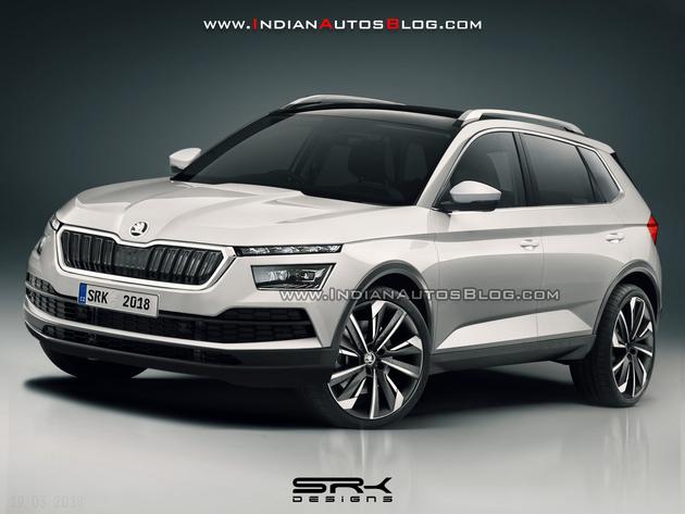 斯柯达Vision X量产版将亮相2019日内瓦车展 定位小型SUV