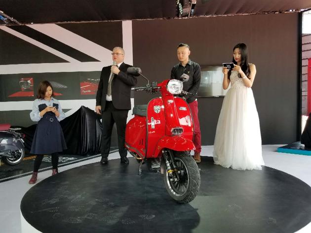 2018北京车展:Scomadi&RA复古踏板GP200上市