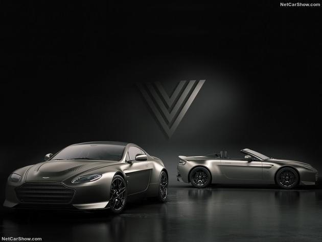 阿斯顿马丁V12 Vantage V600官图发布 今年第三季度交付