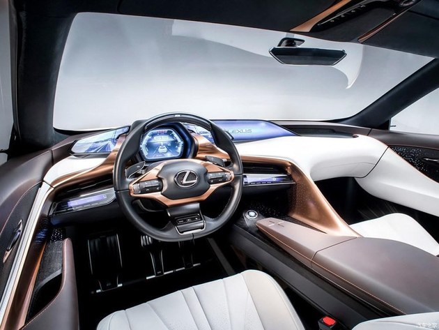 雷克萨斯注册“LQ”商标 或旗舰跨界SUV