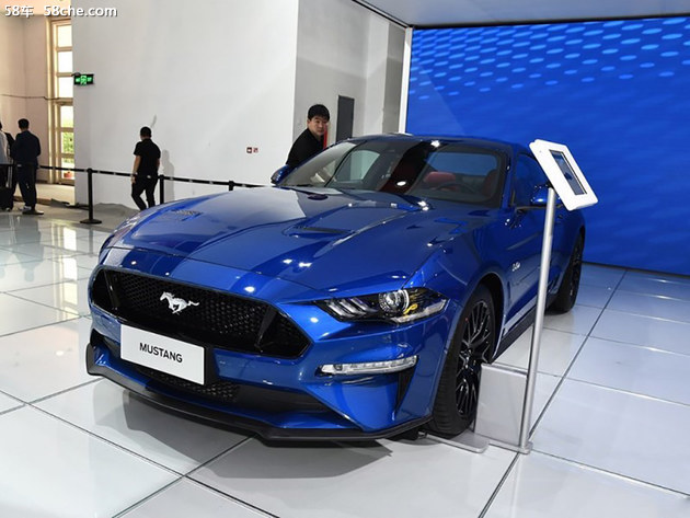 新款福特Mustang上市 售40.38-59.18万