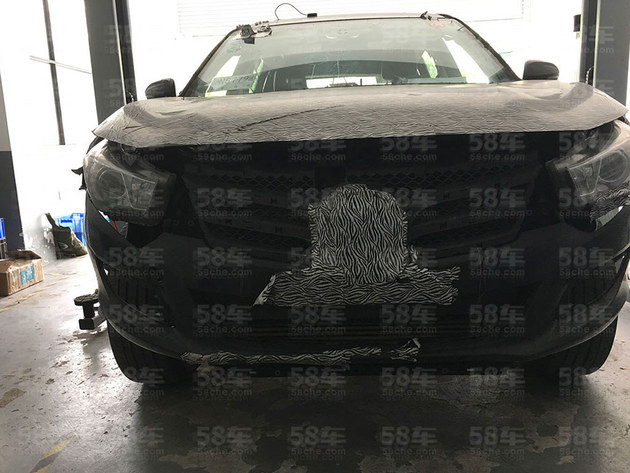 独家：全新传祺GS5测试车曝光 或年内发布