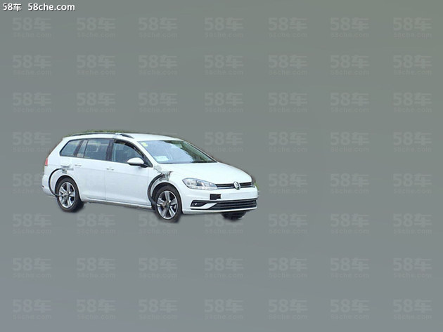 曝疑似国产高尔夫旅行谍照 或插电混动