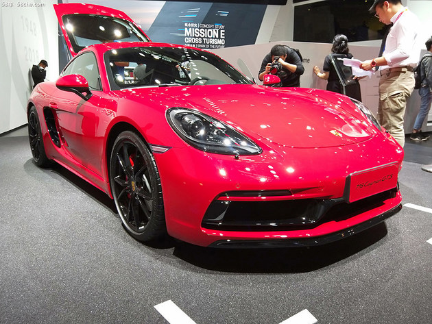 保时捷新款718正式上市 售59.3-97.8万