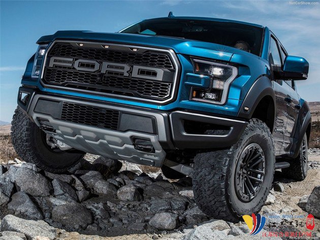 福特新F-150猛禽官图正式发布 越野能力更强