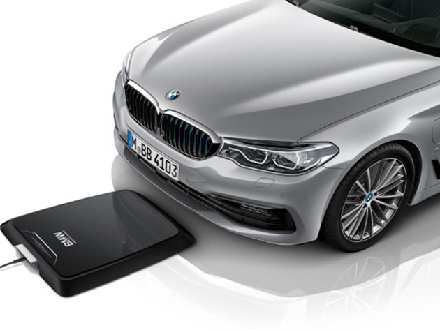 宝马推出无线感应充电垫 今年七月投产
