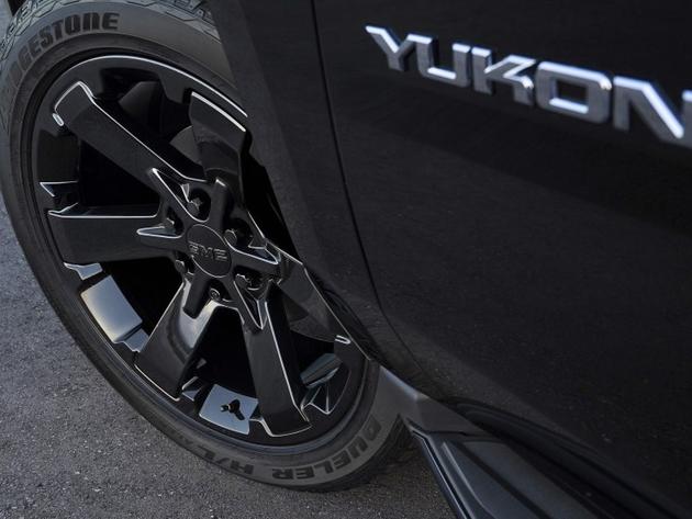 GMC发布YUKON Graphite Edition官图 更具个性化