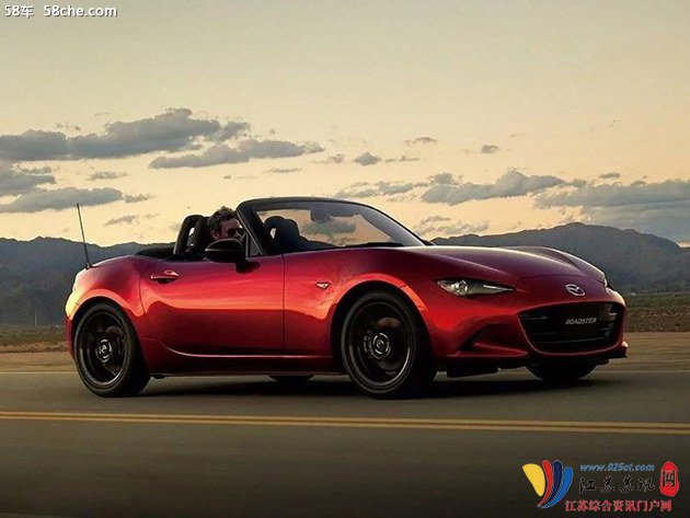 2019款马自达MX-5官图发布 最大动力184马力