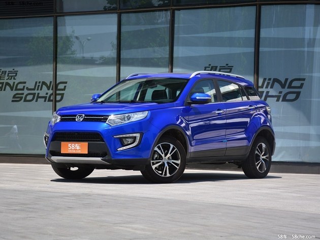 曝驭胜新款S330谍照 或配备大尺寸屏幕