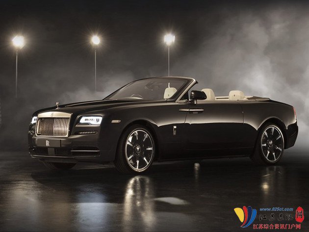 劳斯莱斯发布曜影天籁灵境特别版官图