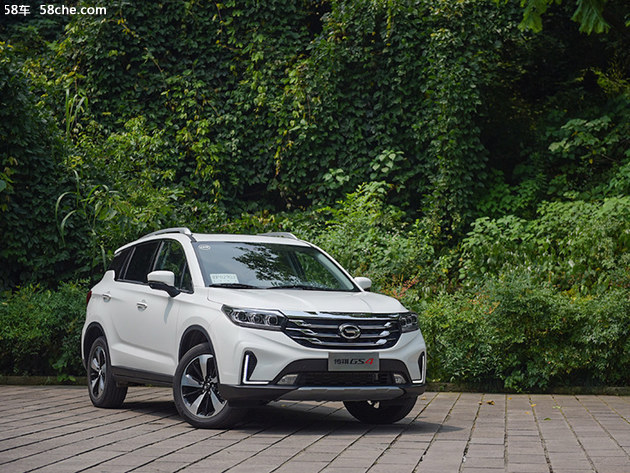 广汽传祺新款GS4今晚上市 祺云概念智联