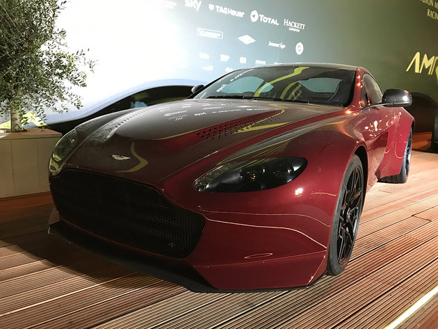 阿斯顿·马丁V12 Vantage V600亮相 7MT