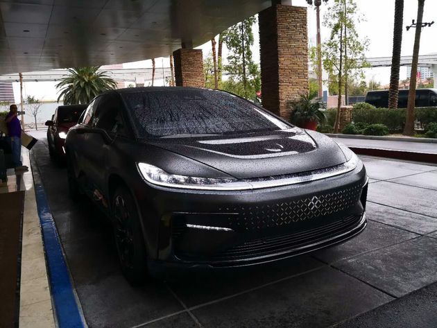 FF91运抵北京近日将公开亮相 新老股东对赌控制权