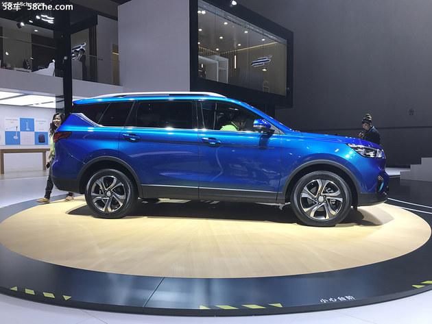 欧尚COS1°将于9月10日上市 定位7座SUV